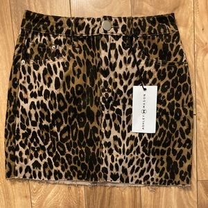 Ashley Mason mini skirt